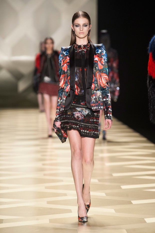 Roberto Cavalli jesień-zima 2013/2014