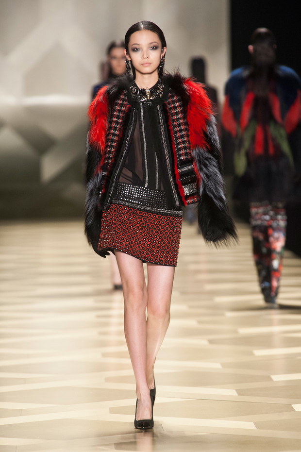 Roberto Cavalli jesień-zima 2013/2014