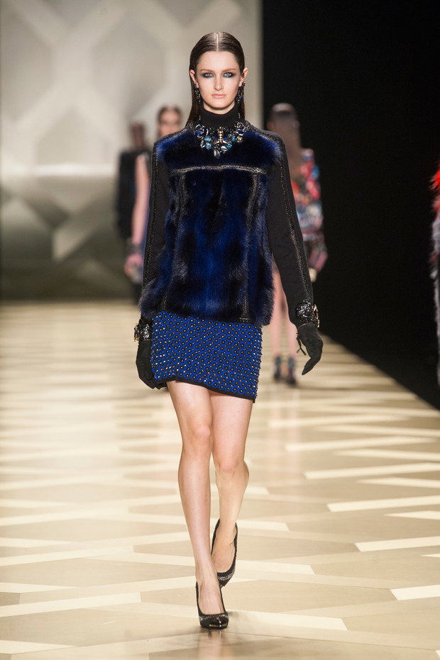 Roberto Cavalli jesień-zima 2013/2014