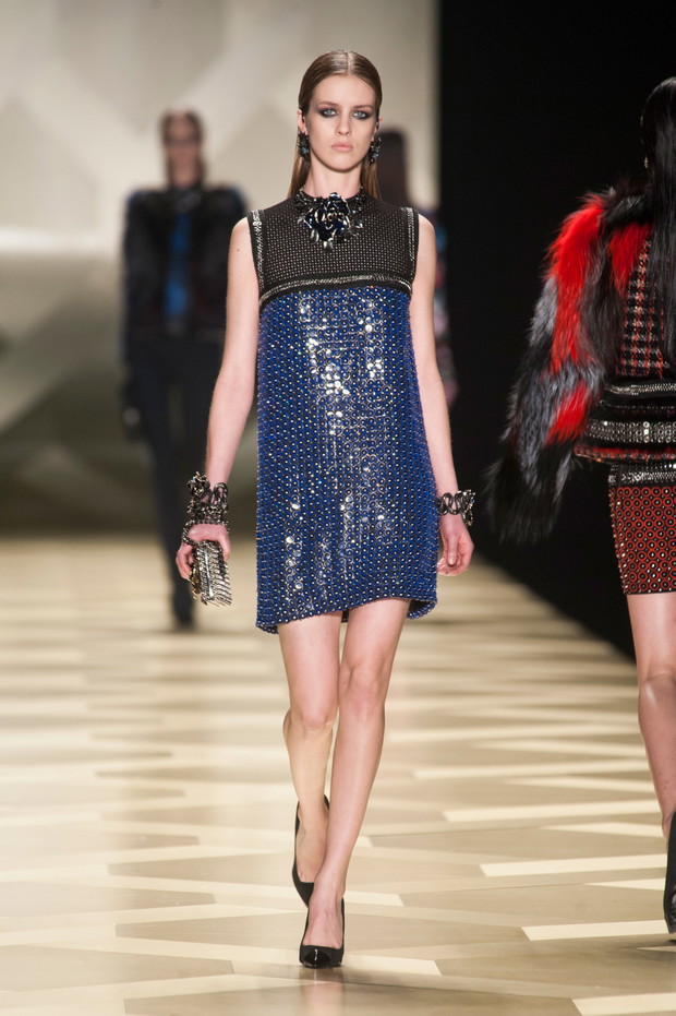 Roberto Cavalli jesień-zima 2013/2014