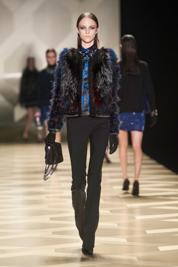 Roberto Cavalli jesień-zima 2013/2014