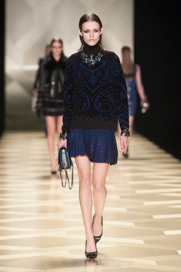 Roberto Cavalli jesień-zima 2013/2014