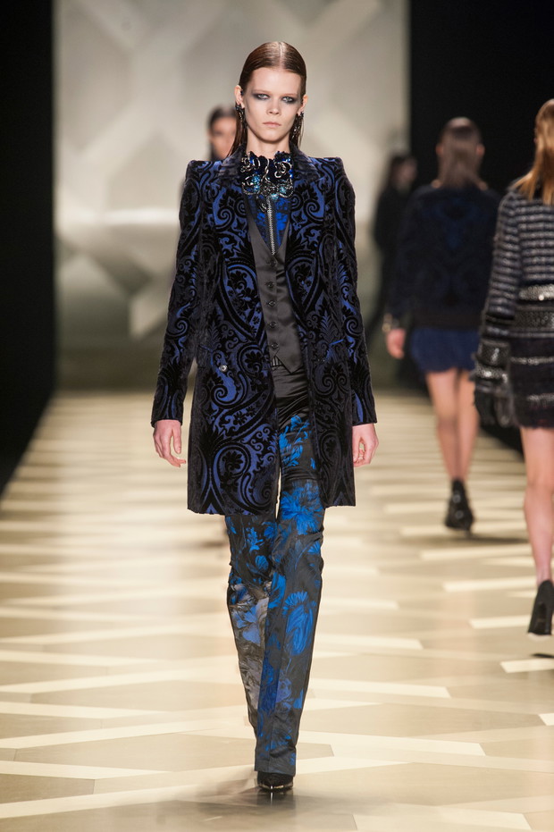 Roberto Cavalli jesień-zima 2013/2014