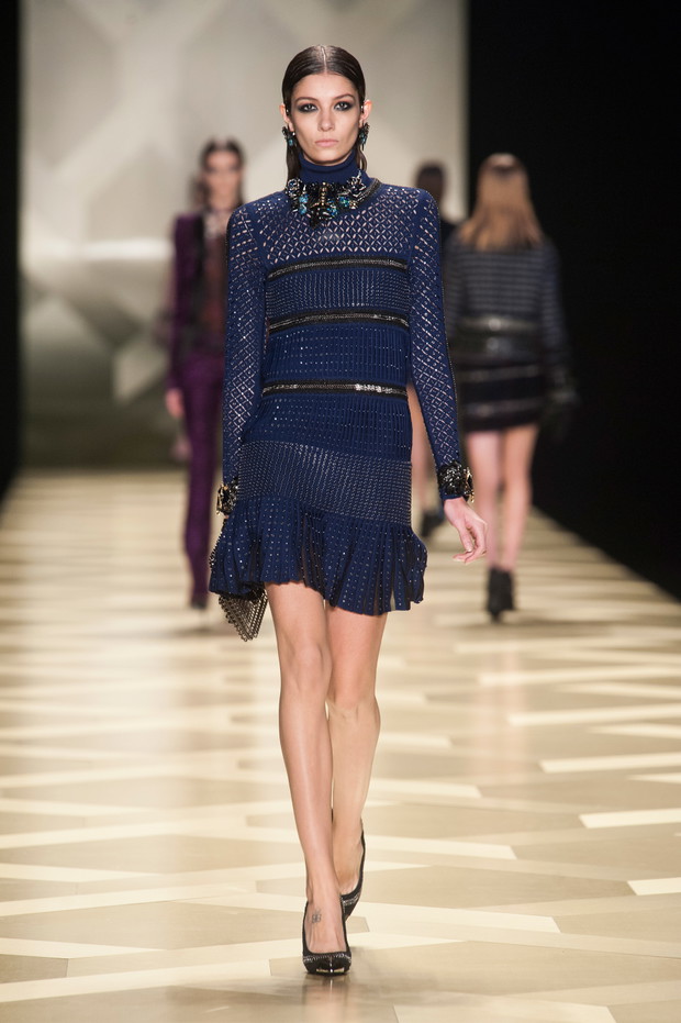 Roberto Cavalli jesień-zima 2013/2014