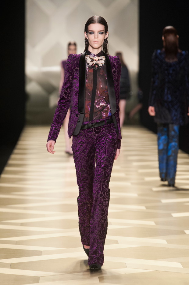 Roberto Cavalli jesień-zima 2013/2014