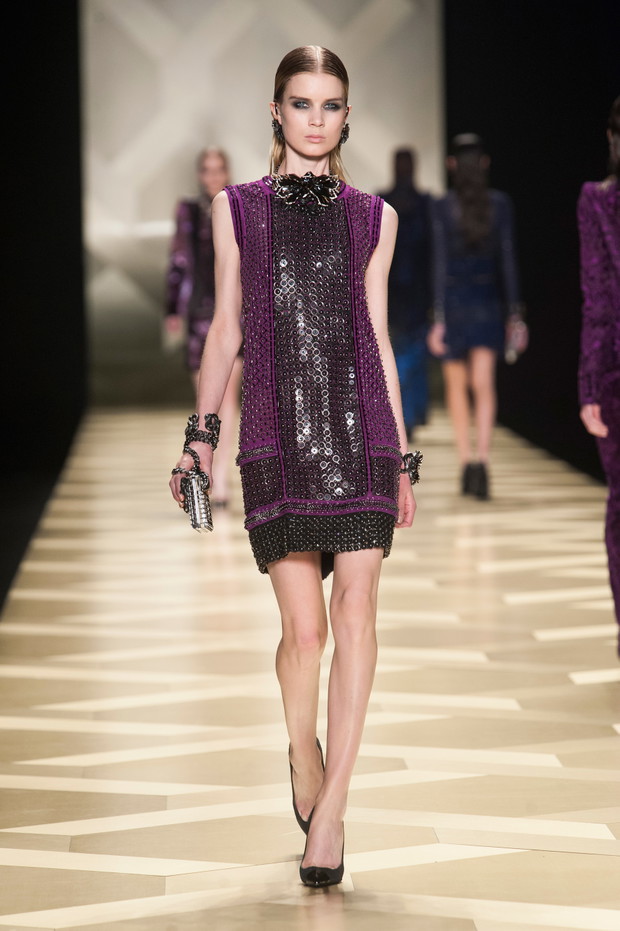 Roberto Cavalli jesień-zima 2013/2014