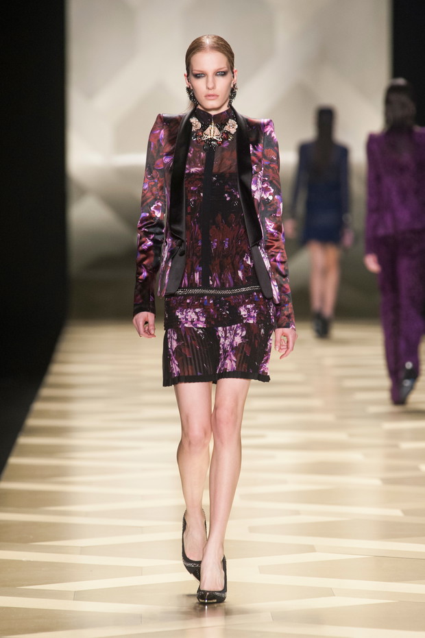Roberto Cavalli jesień-zima 2013/2014
