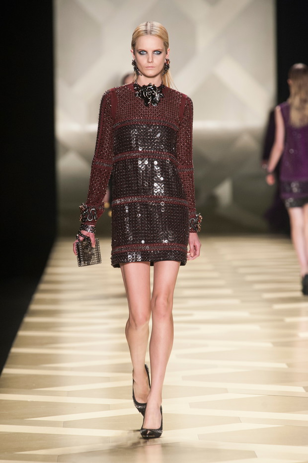Roberto Cavalli jesień-zima 2013/2014