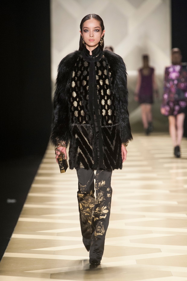 Roberto Cavalli jesień-zima 2013/2014
