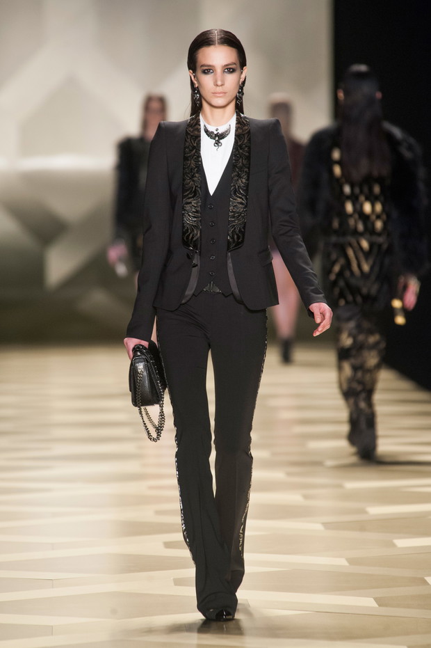 Roberto Cavalli jesień-zima 2013/2014