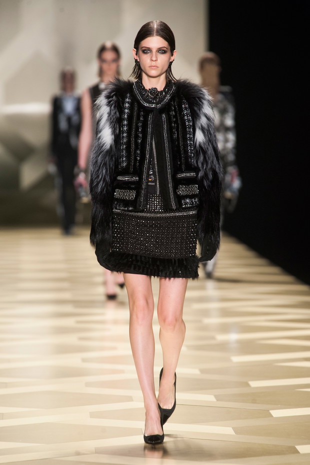 Roberto Cavalli jesień-zima 2013/2014