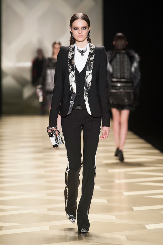 Roberto Cavalli jesień-zima 2013/2014