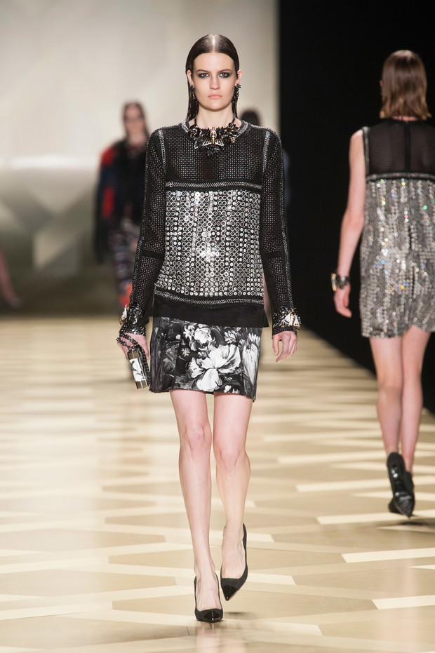 Roberto Cavalli jesień-zima 2013/2014