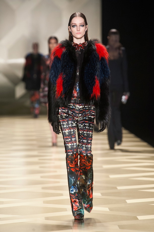 Roberto Cavalli jesień-zima 2013/2014