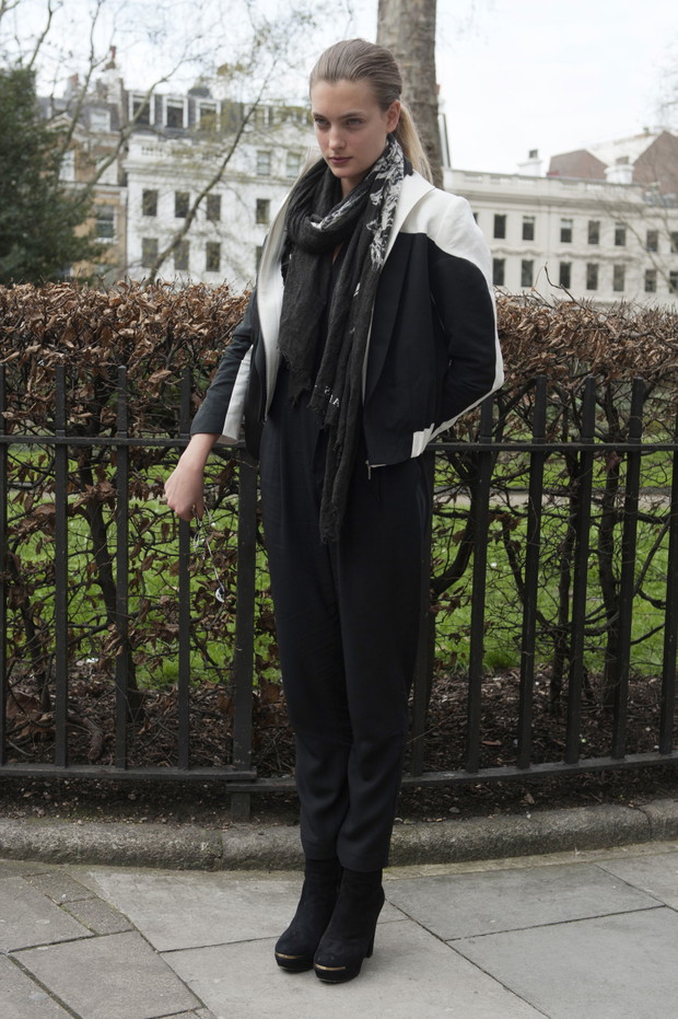 Street fashion: modelki w Londynie (najlepsze stylizacje)