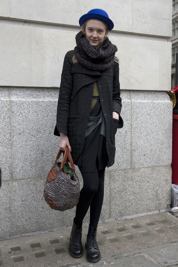 Street fashion: modelki w Londynie (najlepsze stylizacje)