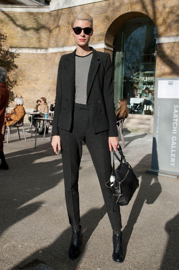 Street fashion: modelki w Londynie (najlepsze stylizacje)