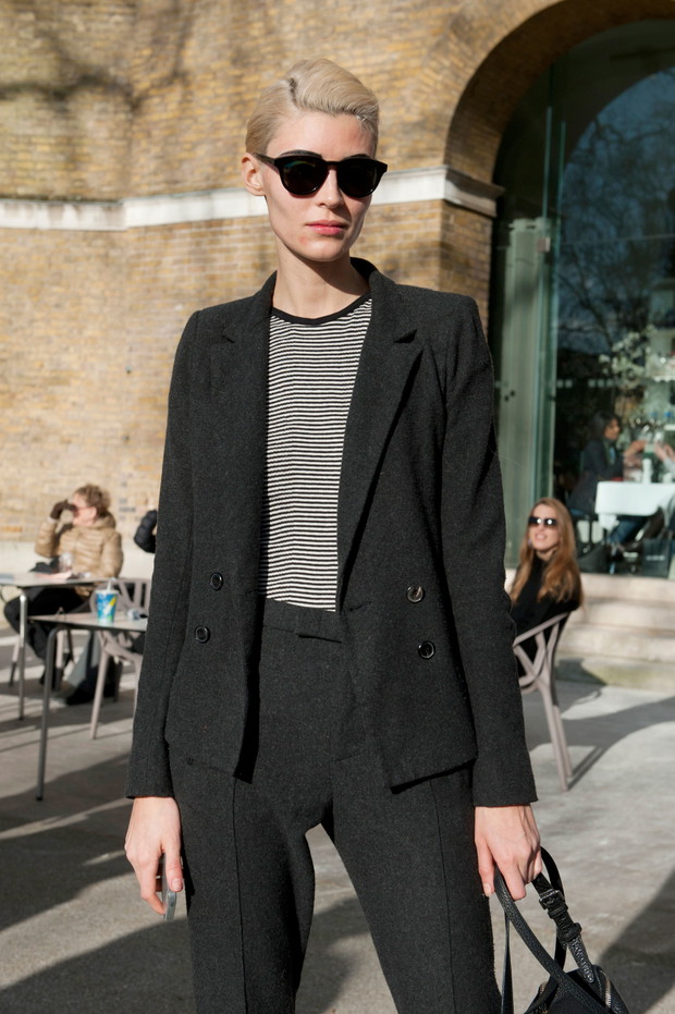 Street fashion: modelki w Londynie (najlepsze stylizacje)