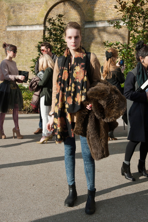 Street fashion: modelki w Londynie (najlepsze stylizacje)