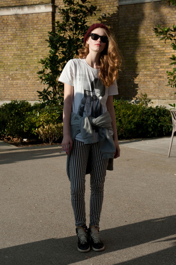 Street fashion: modelki w Londynie (najlepsze stylizacje)