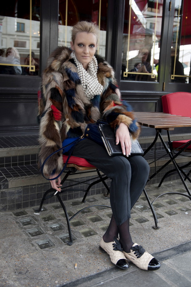 Street fashion: modelki w Londynie (najlepsze stylizacje)
