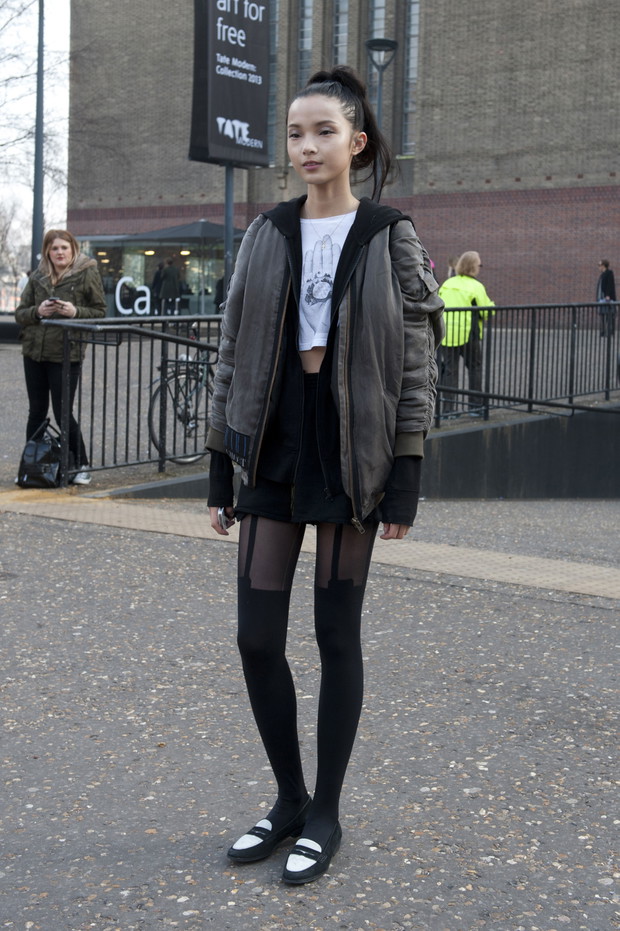 Street fashion: modelki w Londynie (najlepsze stylizacje)
