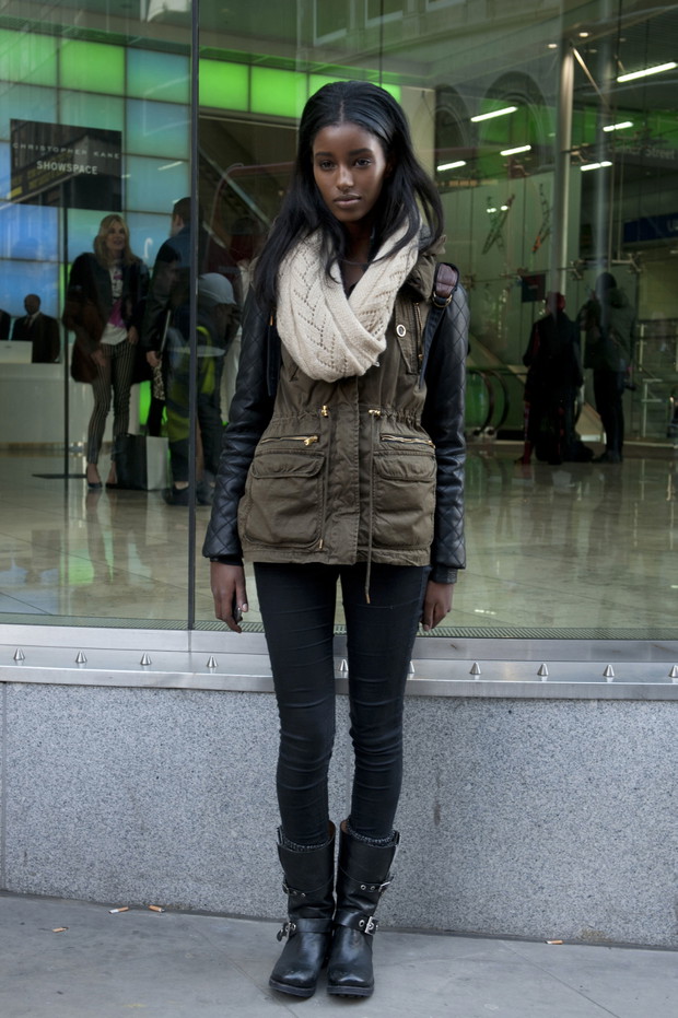 Street fashion: modelki w Londynie (najlepsze stylizacje)
