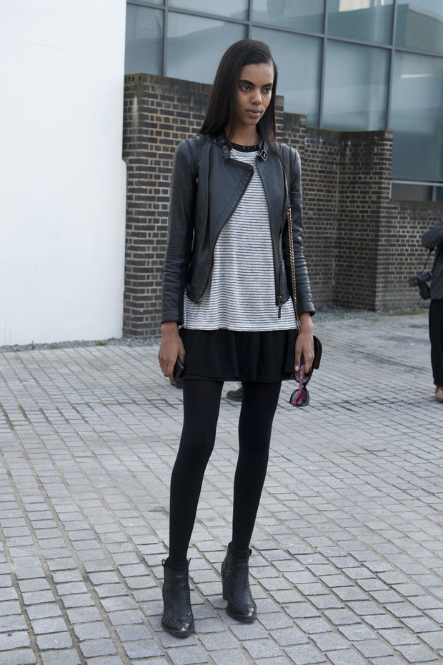 Street fashion: modelki w Londynie (najlepsze stylizacje)