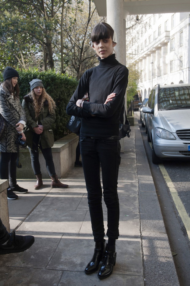 Street fashion: modelki w Londynie (najlepsze stylizacje)