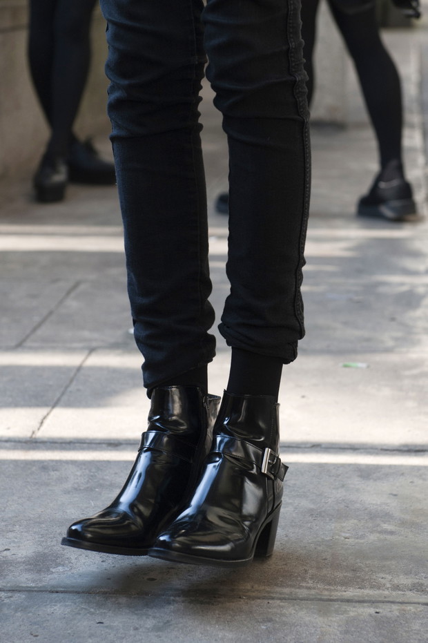 Street fashion: modelki w Londynie (najlepsze stylizacje)