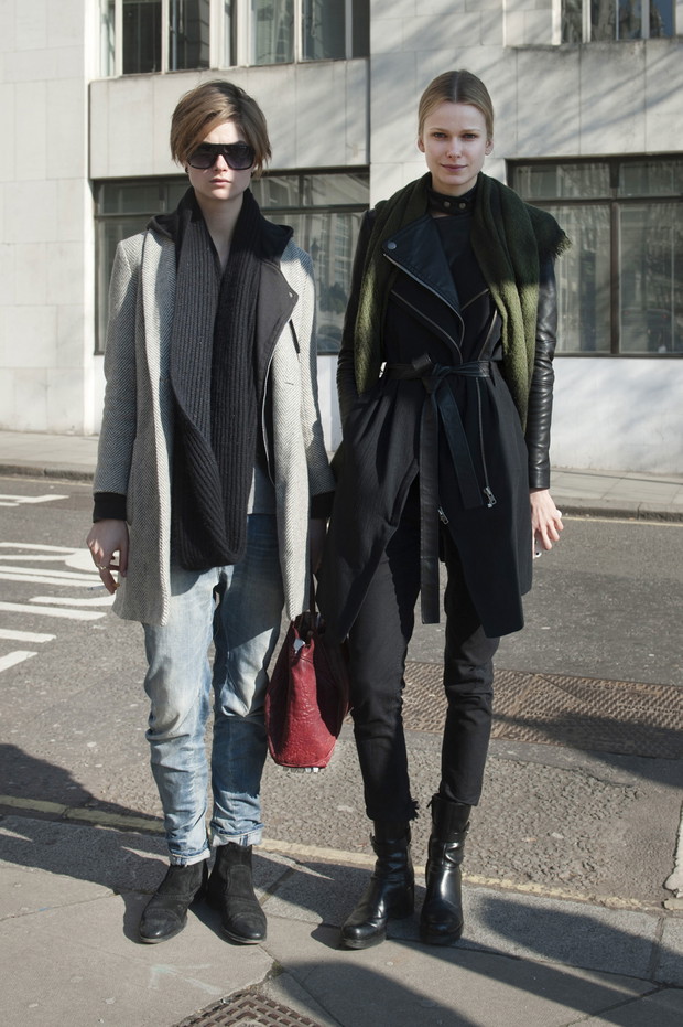 Street fashion: modelki w Londynie (najlepsze stylizacje)