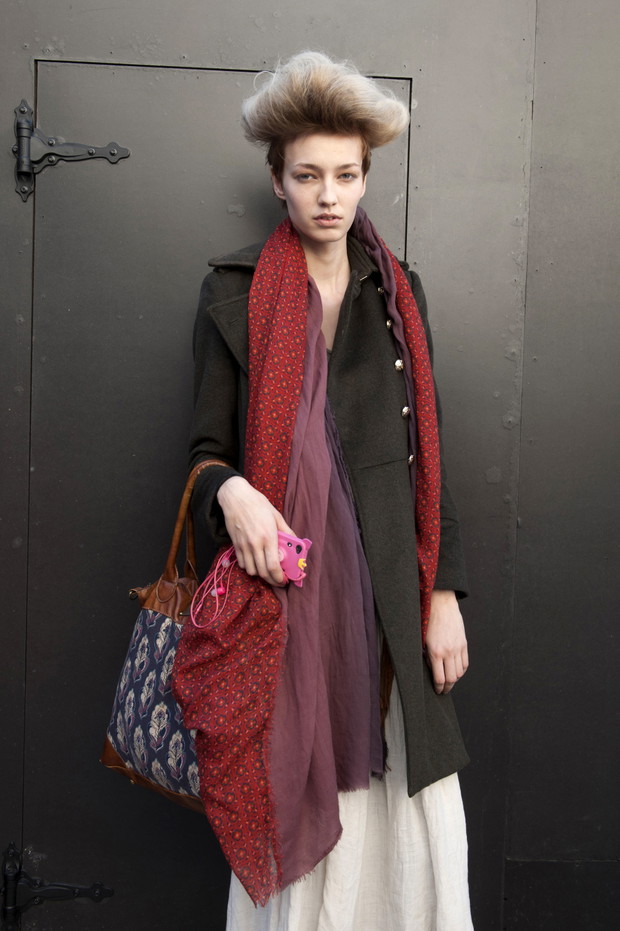 Street fashion: modelki w Londynie (najlepsze stylizacje)