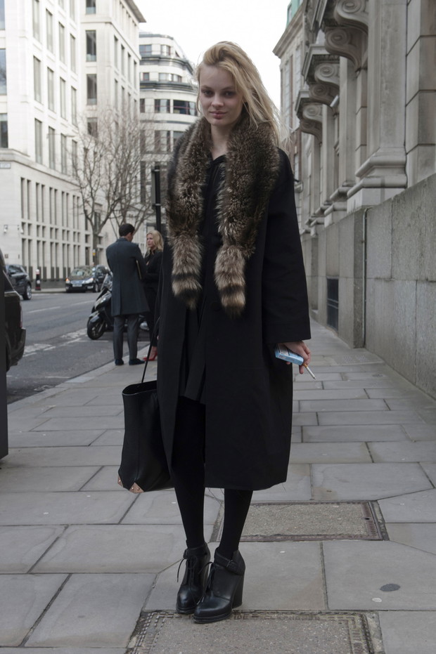 Street fashion: modelki w Londynie (najlepsze stylizacje)