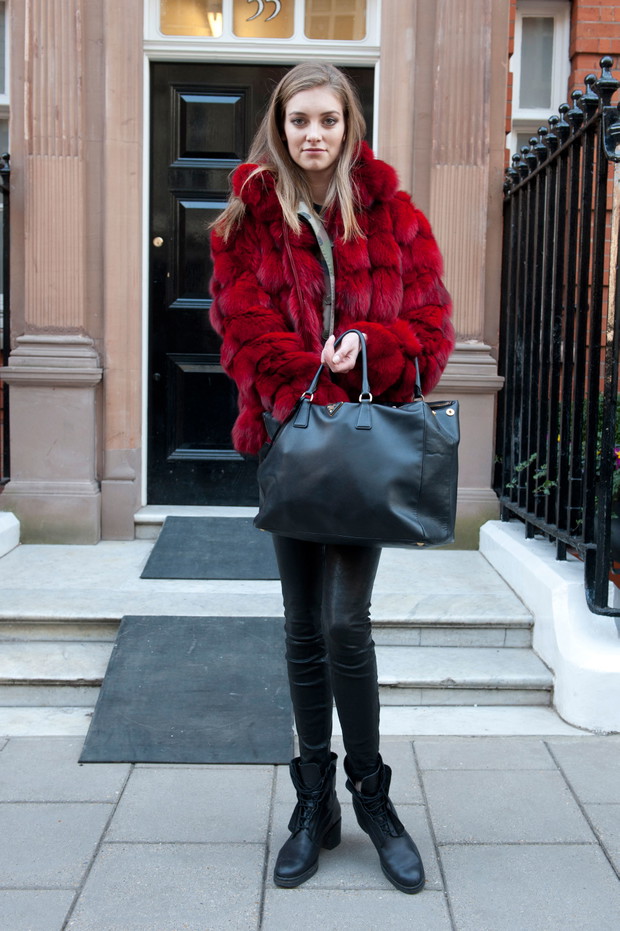 Street fashion: modelki w Londynie (najlepsze stylizacje)