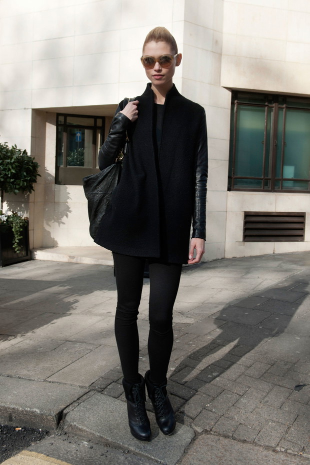 Street fashion: modelki w Londynie (najlepsze stylizacje)