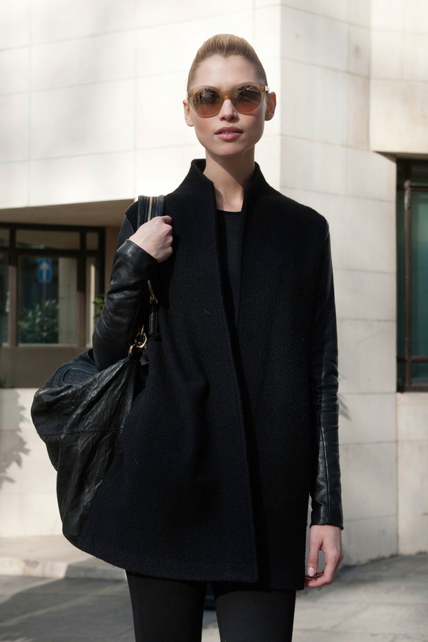 Street fashion: modelki w Londynie (najlepsze stylizacje)