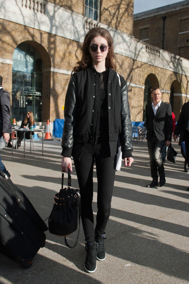 Street fashion: modelki w Londynie (najlepsze stylizacje)