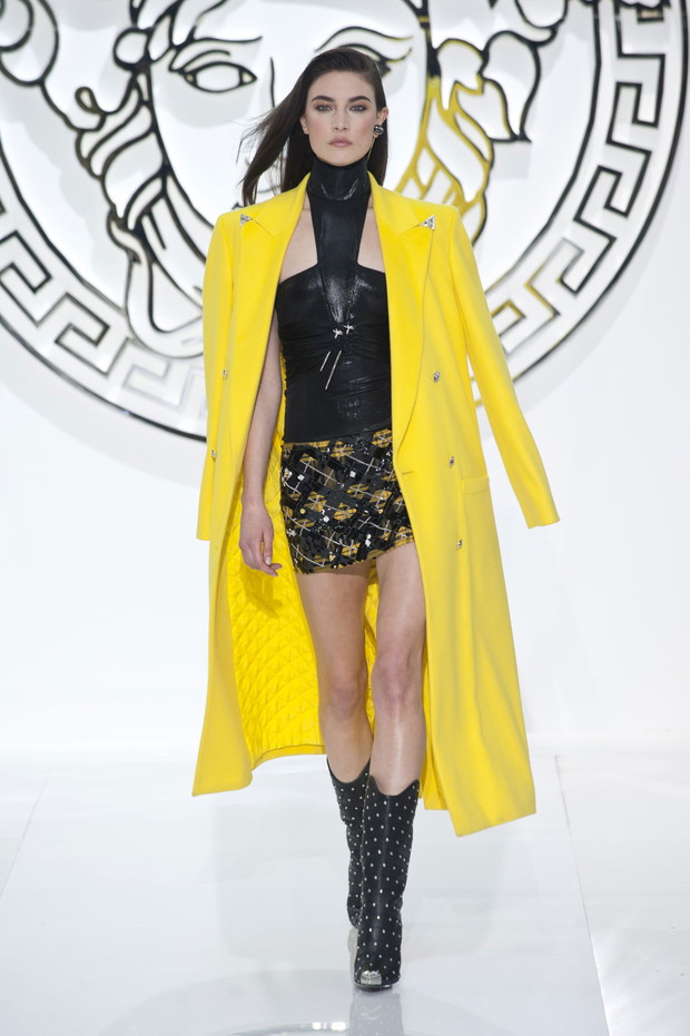 Versace jesień-zima 2013/2014