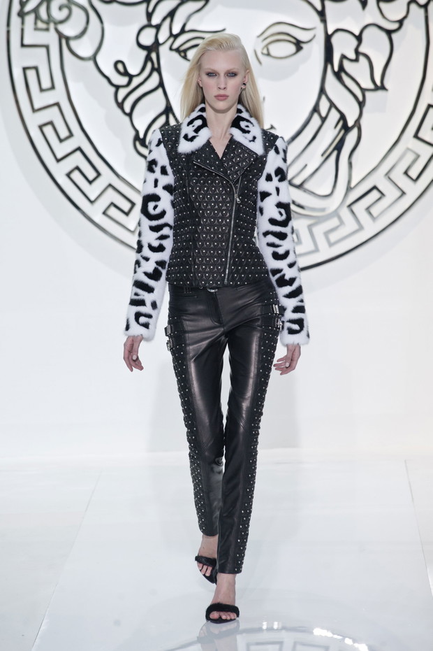 Versace jesień-zima 2013/2014