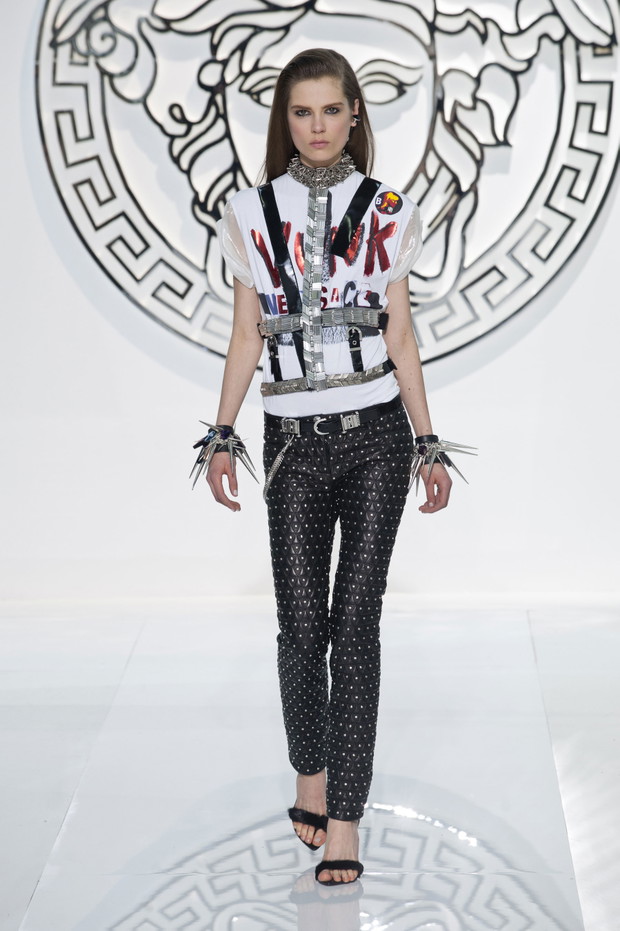 Versace jesień-zima 2013/2014