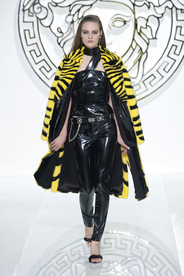 Versace jesień-zima 2013/2014