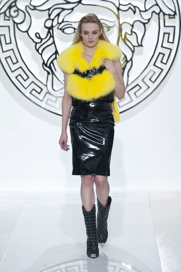 Versace jesień-zima 2013/2014