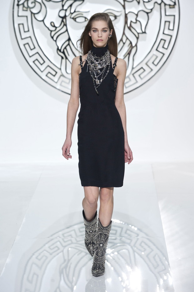 Versace jesień-zima 2013/2014