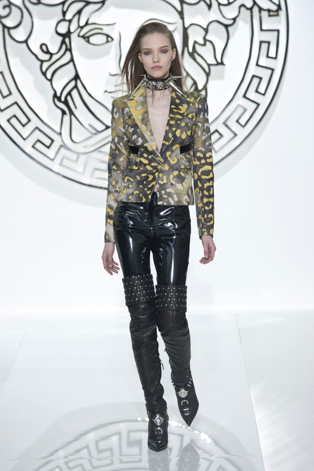 Versace jesień-zima 2013/2014