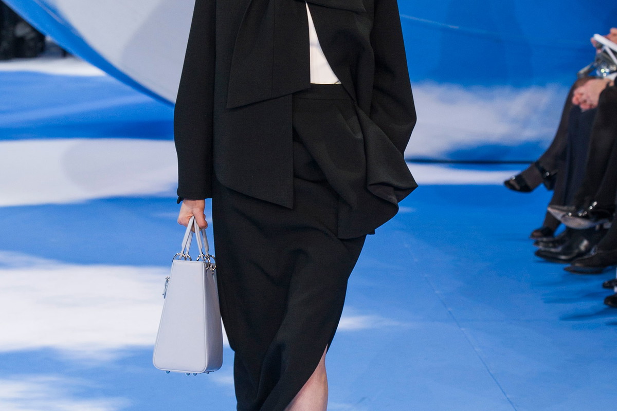 Christian Dior jesień-zima 2013/2014, fot. Imaxtree
