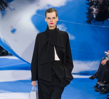 Christian Dior jesień-zima 2013/2014, fot. Imaxtree
