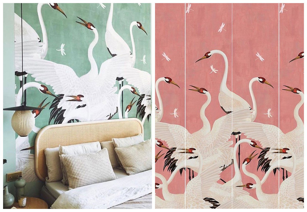 Tapeta Heron GUCCI
