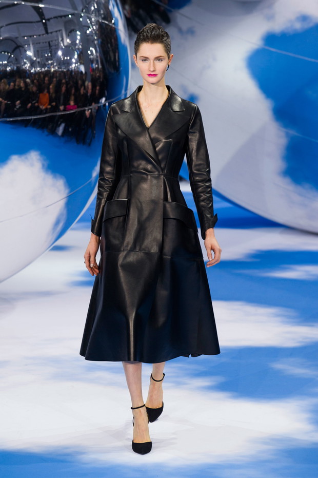 Christian Dior jesień-zima 2013/2014, fot. Imaxtree