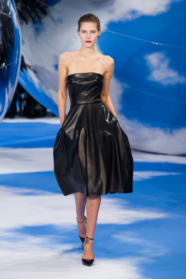 Christian Dior jesień-zima 2013/2014, fot. Imaxtree