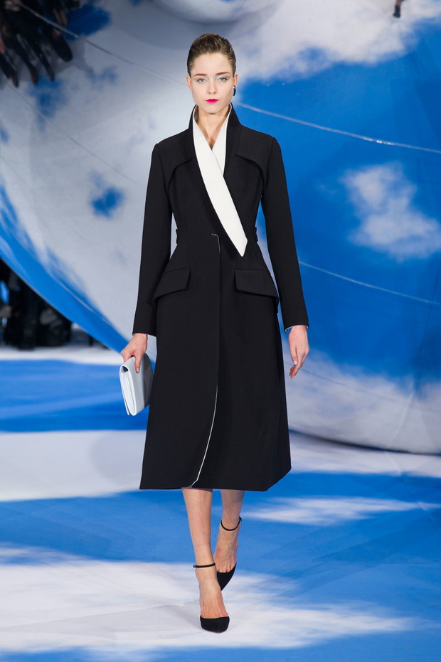 Christian Dior jesień-zima 2013/2014, fot. Imaxtree